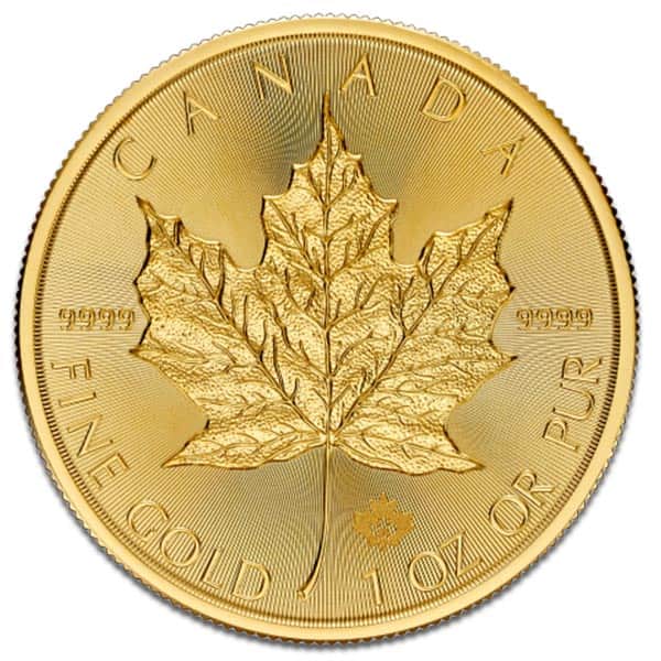 2024 Gold 1 Oz Canadian Maple Leaf Coin (King Charles III)