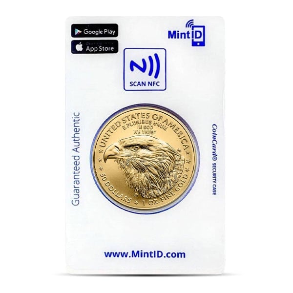 MintID 2024 Gold American Eagle - 1 Oz, 22k Purity