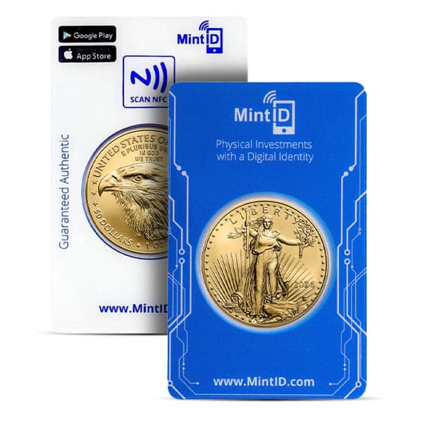 MintID 2024 Gold American Eagle - 1 Oz, 22k Purity
