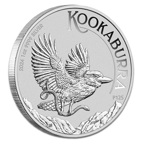 2024 KOOKABURRA - 1 Oz Coin, .9999 Silver