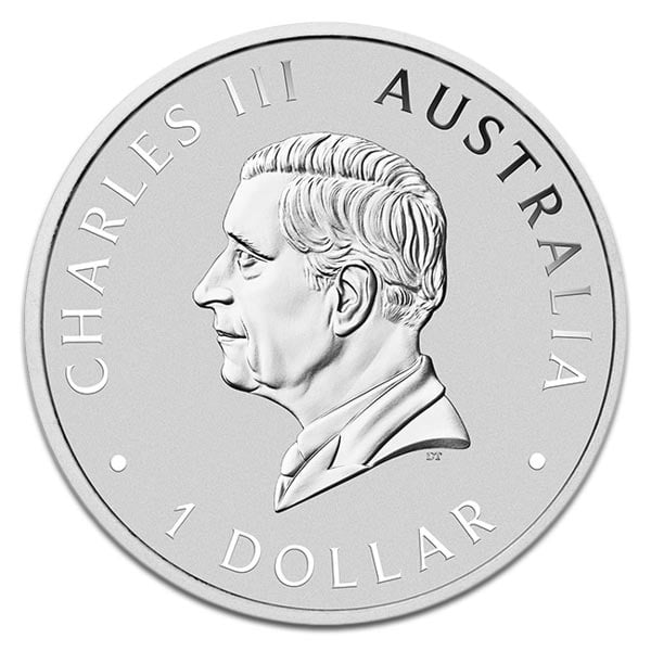 2024 KOOKABURRA - 1 Oz Coin, .9999 Silver