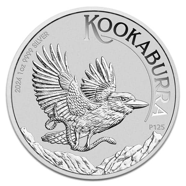 2024 KOOKABURRA - 1 Oz Coin, .9999 Silver