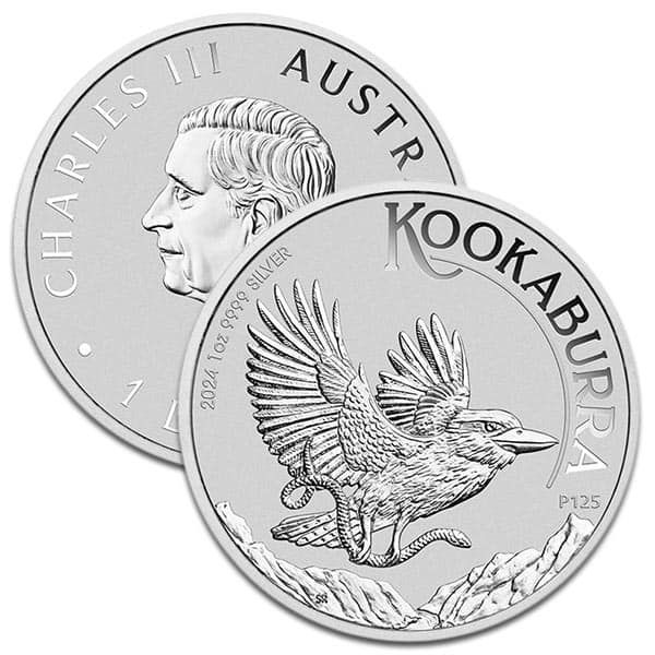 2024 KOOKABURRA - 1 Oz Coin, .9999 Silver