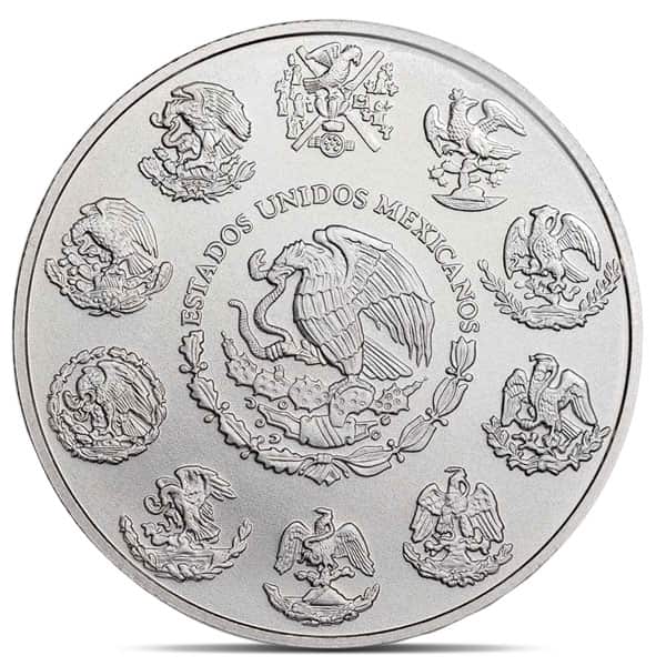 2024 Mexican Libertad - 1 Troy Oz, .999 Pure Silver