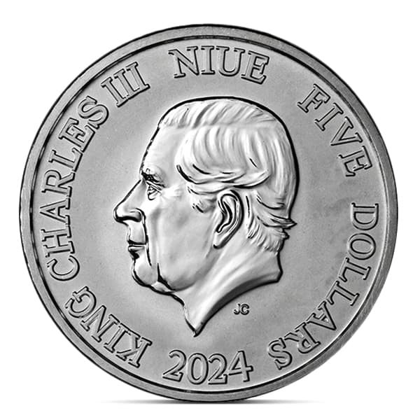 Buy 2 Oz New Zealand Silver Hawksbill Turtle Coins | Money