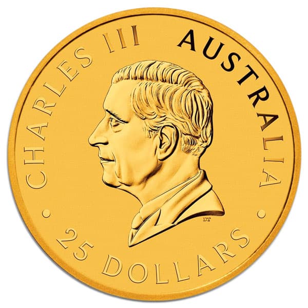 1/4 Oz Australian Kangaroo Gold Coins