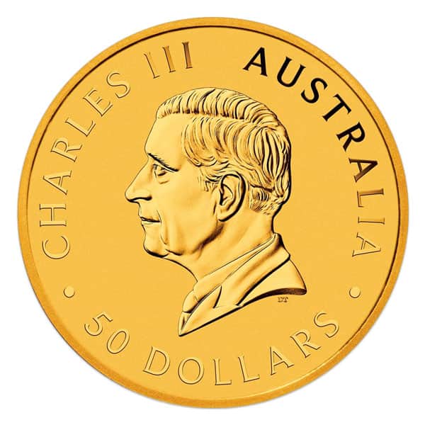 1/2 Oz Australian Kangaroo Gold Coins