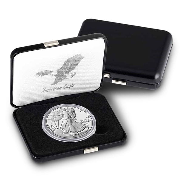 2024 Proof Silver American Eagle - 1 Troy Oz .999 Pure