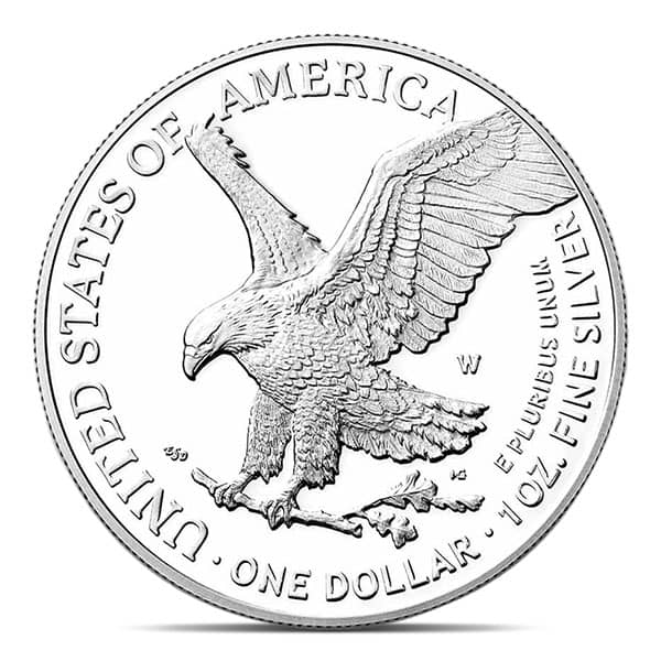 2024 Proof Silver American Eagle - 1 Troy Oz .999 Pure