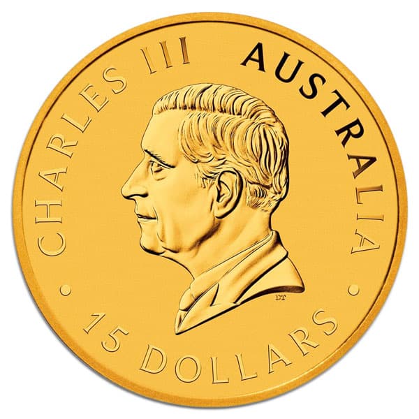 1/10 Oz Australian Kangaroo Gold Coin