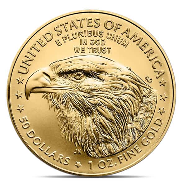2025 Gold American Eagle Coin - 1 Troy Ounce, 22k Purity