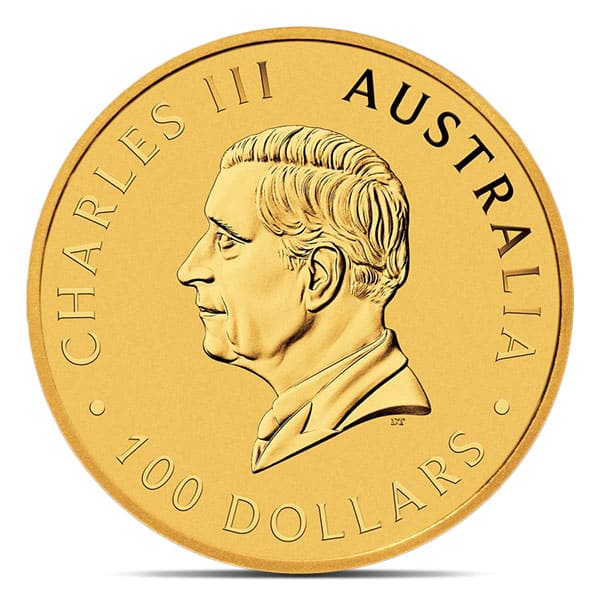 2025 Australian Kangaroo - 1 Troy Oz Gold .9999 Pure