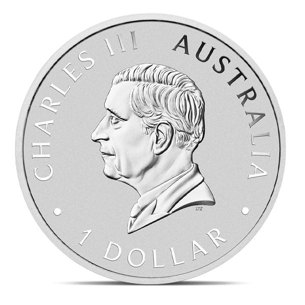 2025 Kookaburra - 1 Oz Coin, .9999 Silver