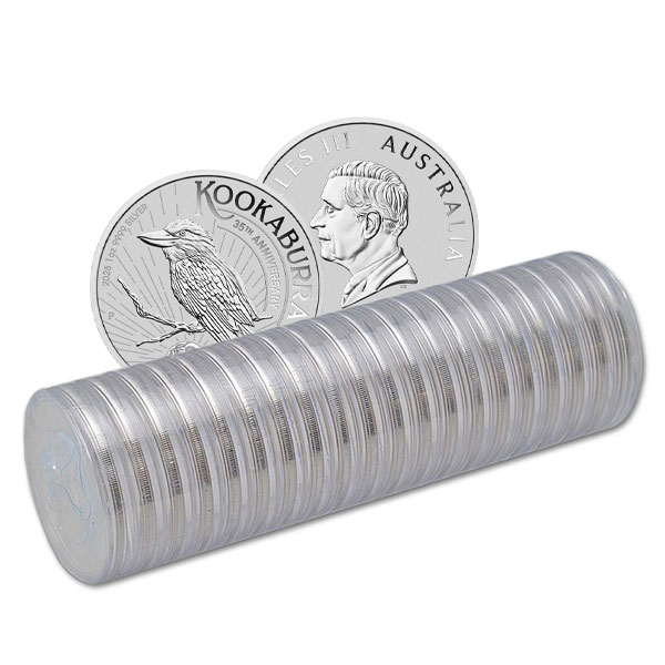 2025 Kookaburra - 1 Oz Coin, .9999 Silver