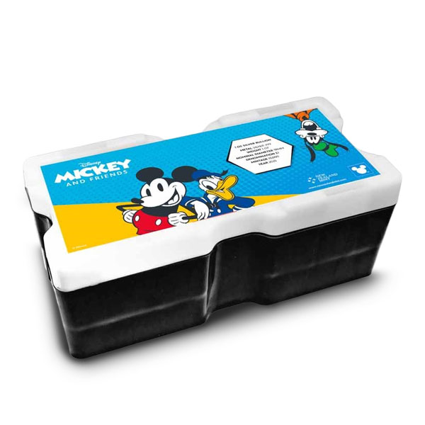 NIUE. 2013 銀貨 April 保証書付き スワロフスキー 2013-W Silver Eagle Set NGC 70 Thomas Uram Signed - (2 Coin Set)