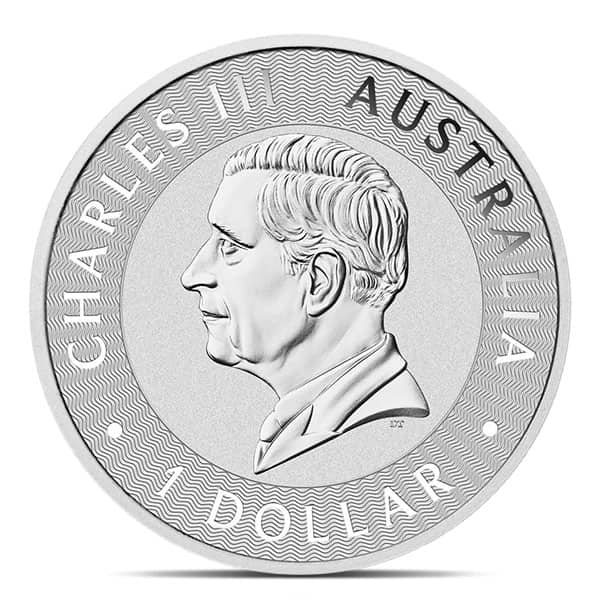 2025 Australian Kangaroo - 1 Troy Oz Silver .9999 Pure