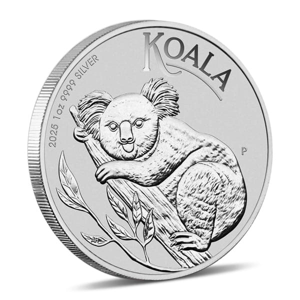 Coins コアラ 銀　2025 Australia 10oz Koala The - Collection Zaiken Beth 2025 - コレクション