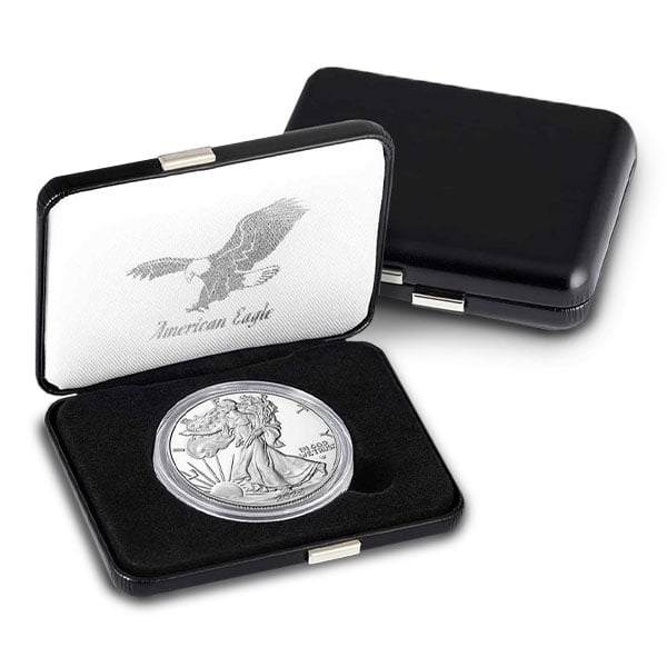 2025 Proof Silver American Eagle - 1 Troy Oz .999 Pure