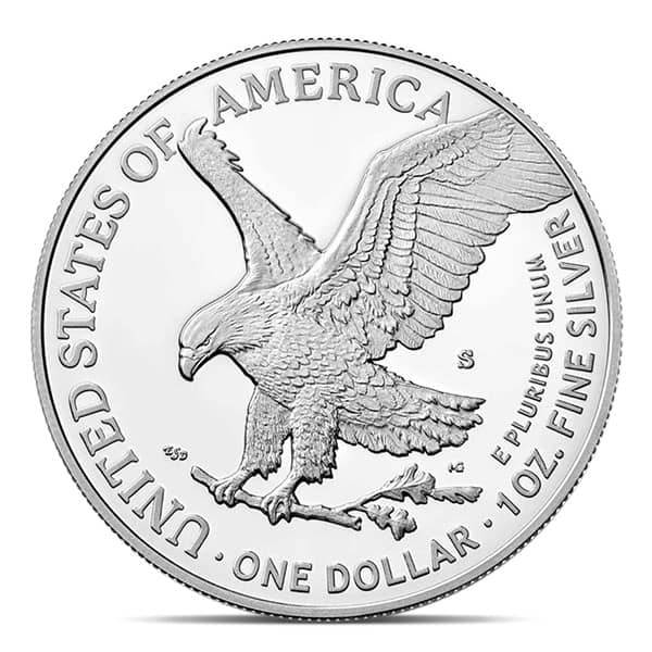 2025 Proof Silver American Eagle - 1 Troy Oz .999 Pure