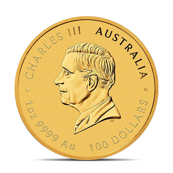 Perth Mint Lunar Series - 2026 Year of the Horse, 1 Oz .9999 Gold