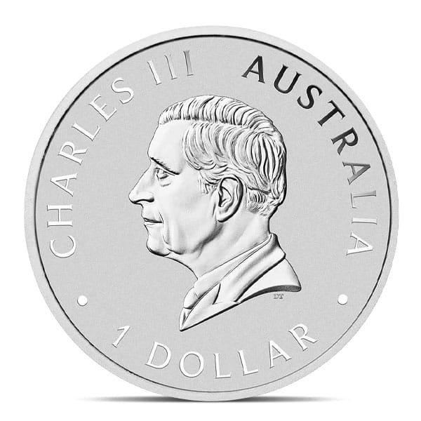 2026 Kookaburra - 1 Oz Coin, .9999 Silver