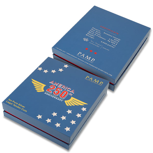 PAMP Suisse 2026 USA 250th Anniversary Stars and Stripes