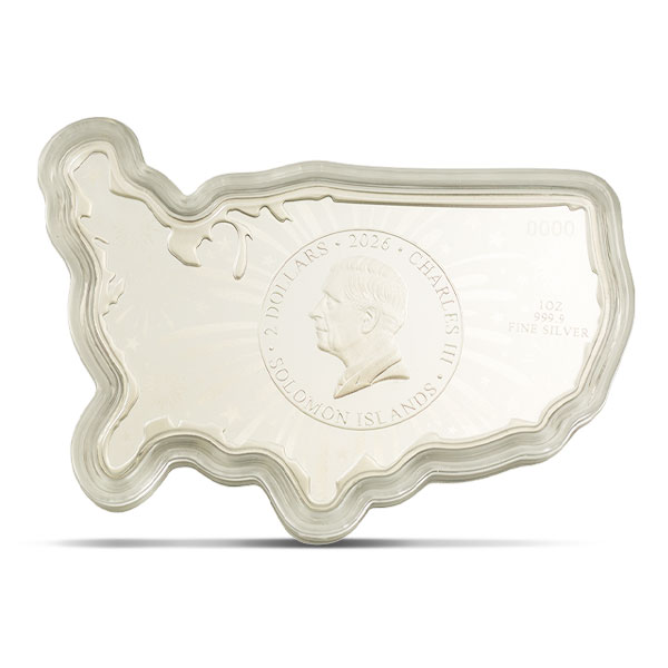 PAMP Suisse 2026 USA 250th Anniversary Stars and Stripes