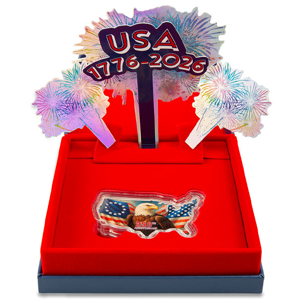 PAMP Suisse 2026 USA 250th Anniversary Stars and Stripes