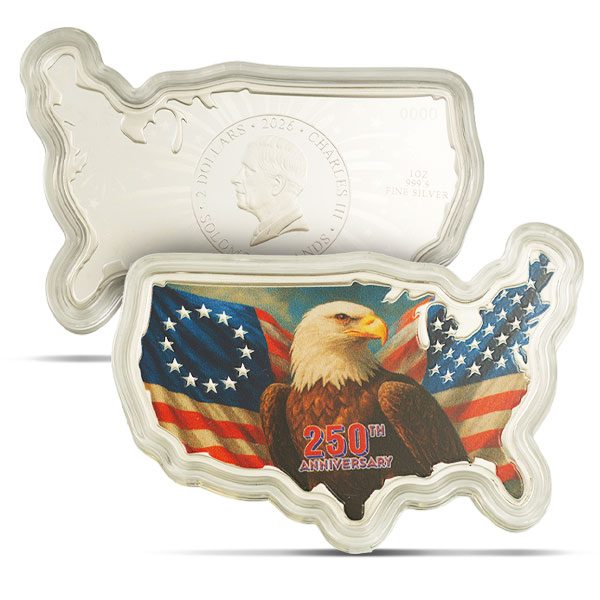 PAMP Suisse 2026 USA 250th Anniversary Stars and Stripes