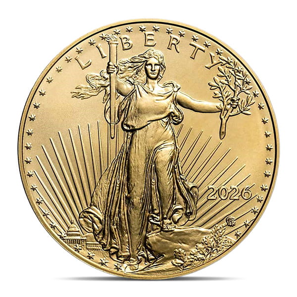 2026 American Gold Eagle 1/4 oz