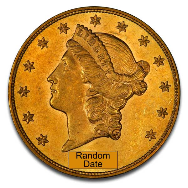 Liberty Head double eagle: 20 dollar gold coin - Money Metals ...