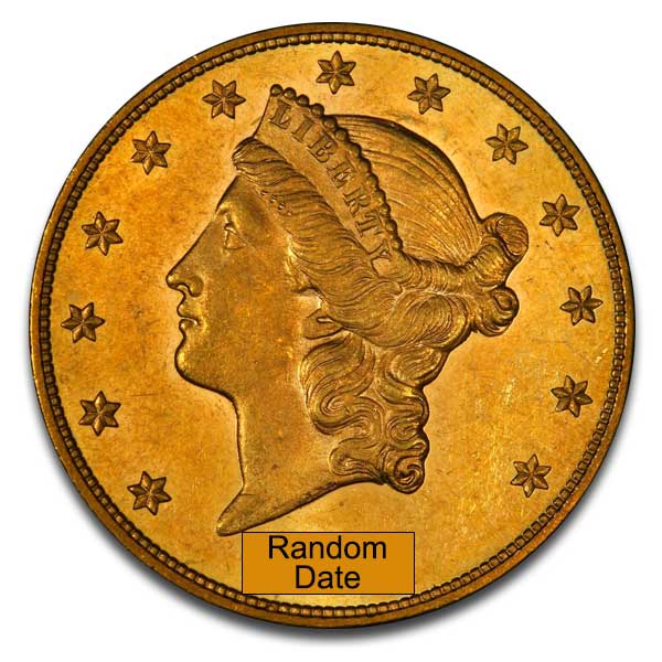 $2.50 U.S. Liberty Gold Quarter Eagles