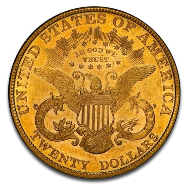 $20 U.S. Liberty Gold Coins