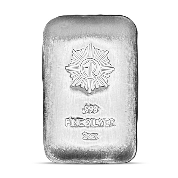 Generic Silver Bar 2 oz
