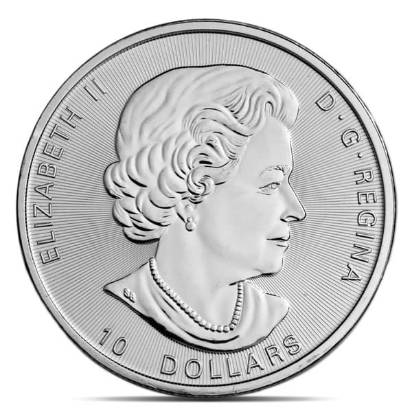 Canadian Twin Maple - Random Date, 2 Troy Oz .9999 Pure