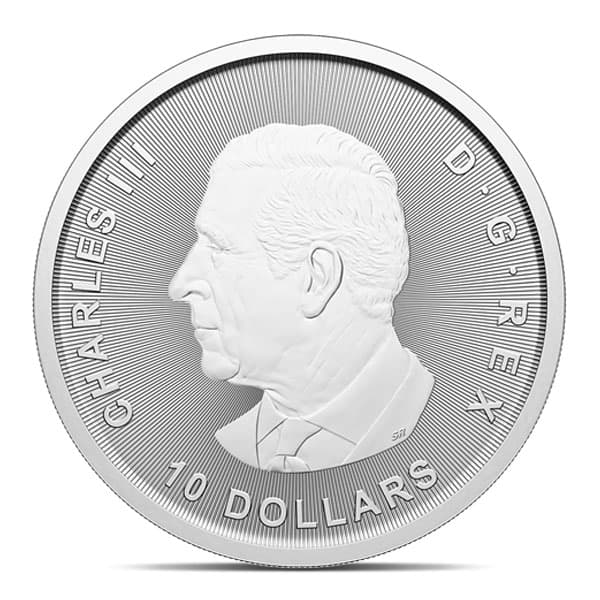 2025 RCM Bull and Bear  - 2 Oz Silver .9999 Pure