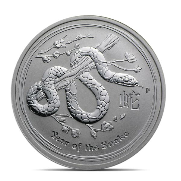 2 Oz Silver Coin - .999 Pure, Random Design