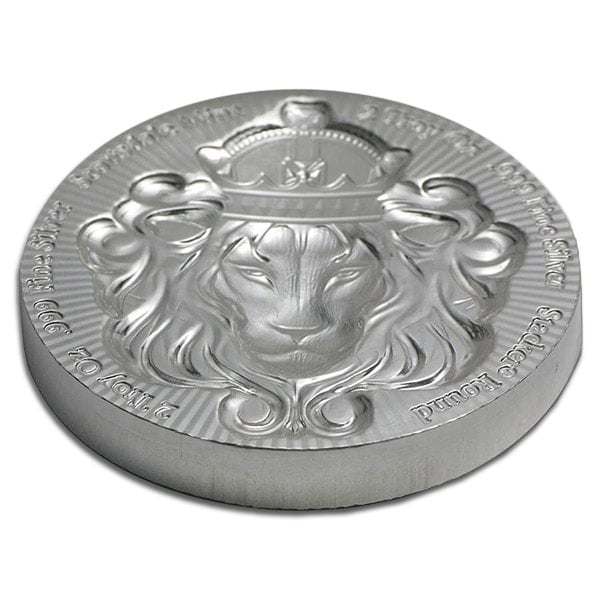 2 Oz Scottsdale Stacker - .999 Pure Silver Round