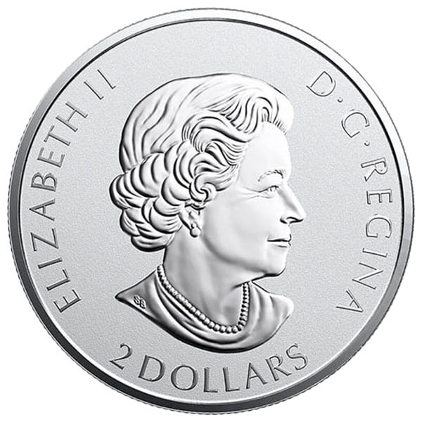 Royal Canadian Mint Coin - 3/4 Oz .9999 Silver Reverse Proof - 2019 Wild Horse thumbnail