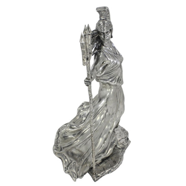 Britannia - Sterling Silver Statue, 30 Troy Ozs, .925 Pure thumbnail