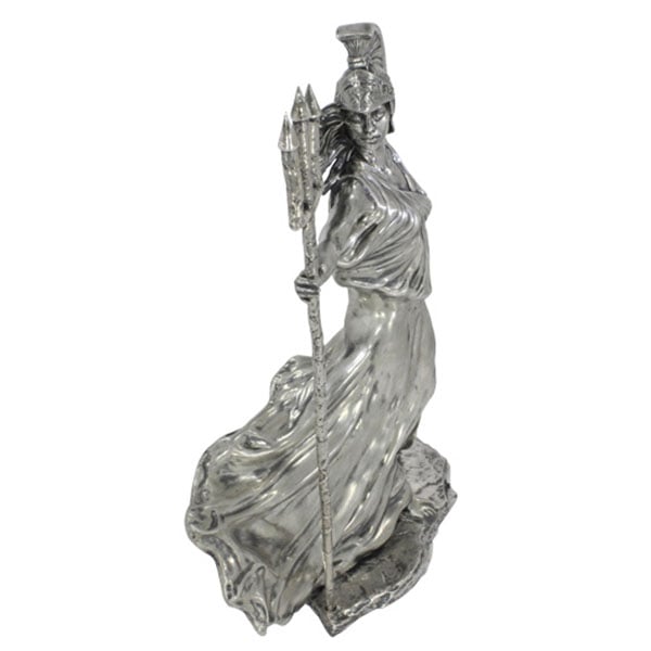 Britannia - Sterling Silver Statue, 30 Troy Ozs, .925 Pure