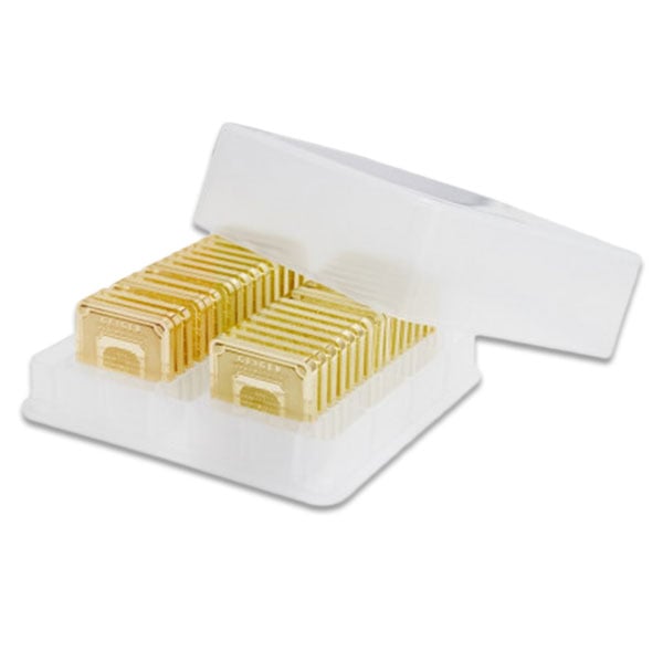 Geiger GOLD Bars - 30 x 1 Gram Box .9999 Pure
