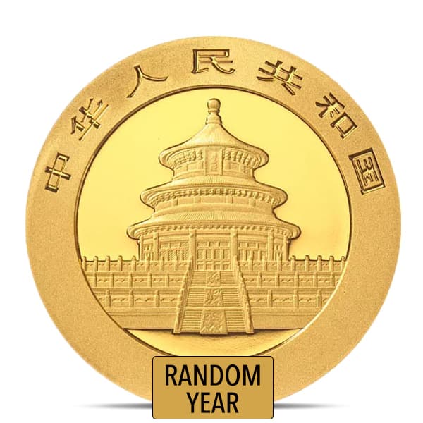 Chinese Panda Gold - 3 Gram, .999 Purity