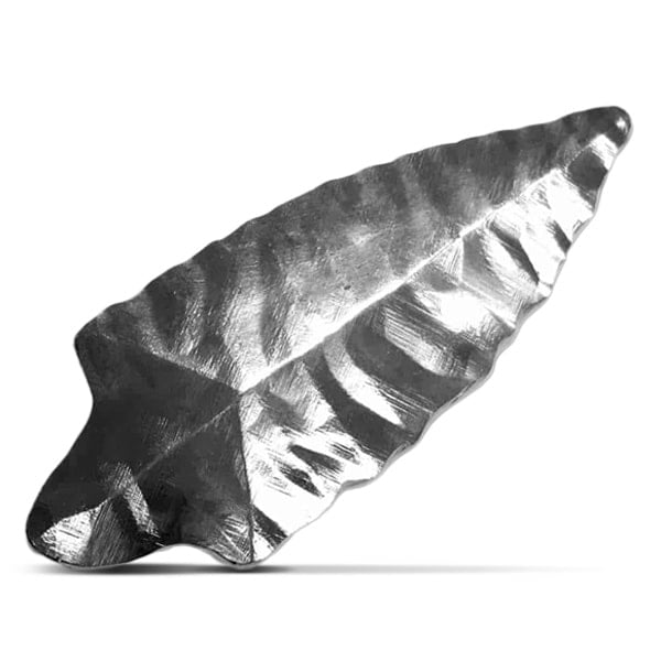 Long Arrowhead 3 Oz Silver 3D Bar - .999 Pure