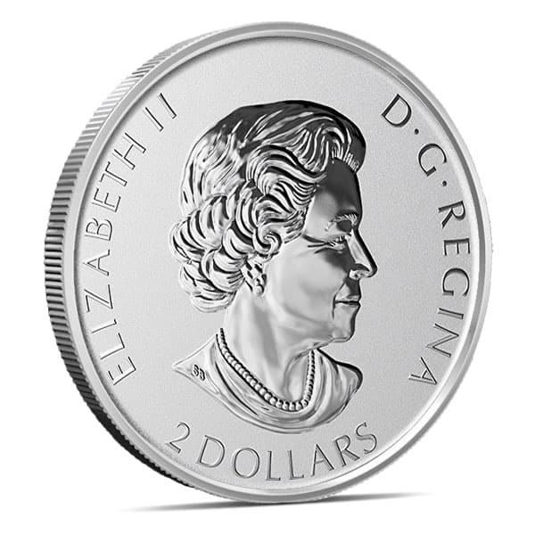 2021 3/4 Oz RCM Great Horned Owl - Reverse Proof, .9999 Silver Coin
