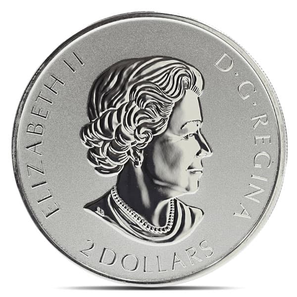 2019 3/4 Oz RCM Horse - Reverse Proof, .9999 Silver Coin