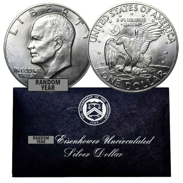 40% Silver Uncirculated 