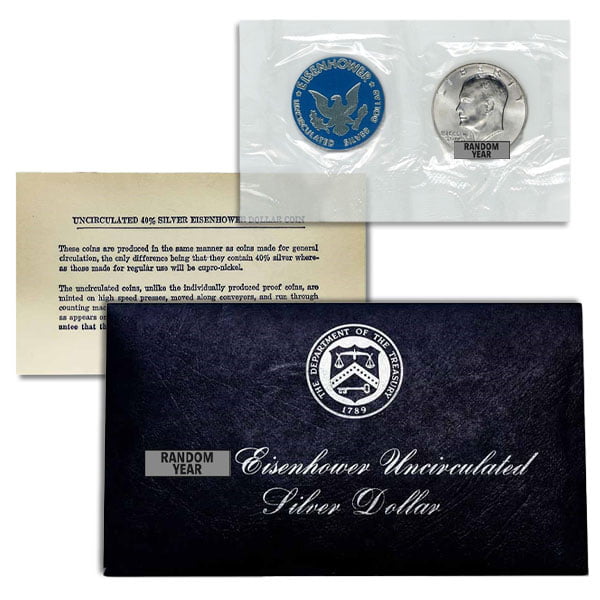 40% Silver Uncirculated 40% Silver Uncirculated