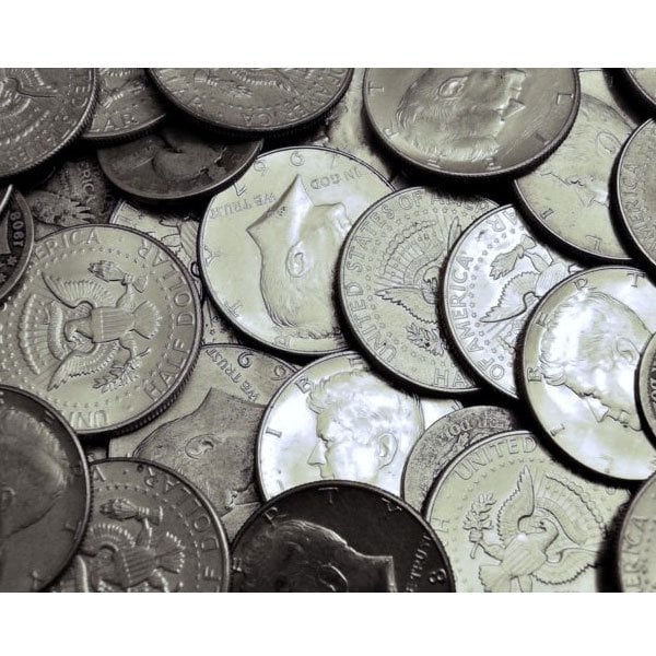 40% Silver Kennedy Half Dollars thumbnail