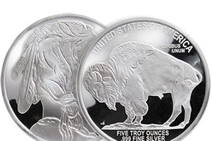 Buy Silver 5 Oz Silver Rounds